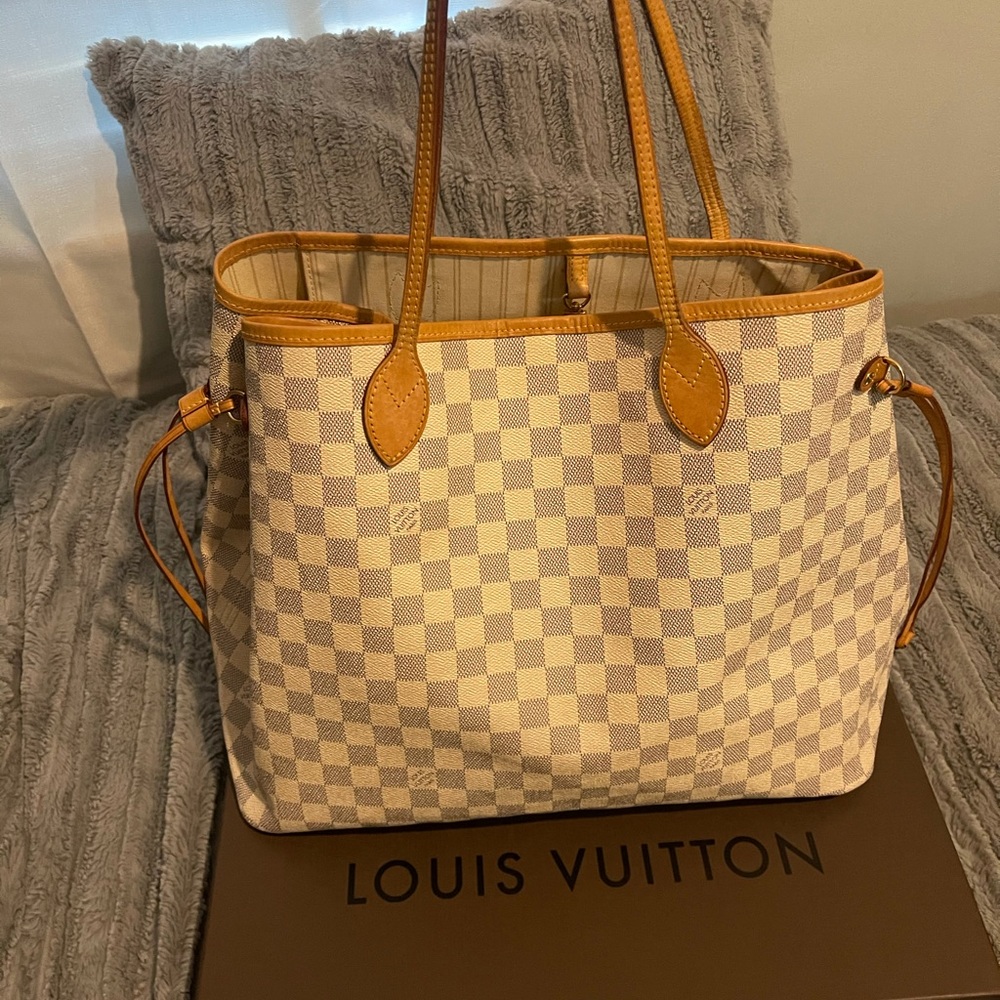 Louis Vuitton Neverfull GM Damier Azur